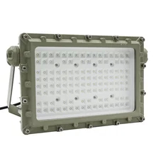 Πυροβολιστικό φως LED που καλύπτεται με σκόνη και είναι ανθεκτικό στη διάβρωση για ζώνη 1 21 επικίνδυνη θέση