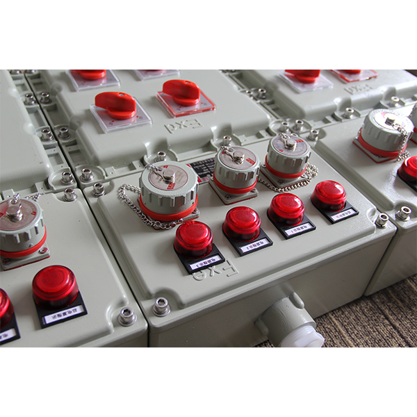 Flameproof Control Panel IIB T4 – Explosion Proof Distribution Enclosure for Hazardous Areas 0