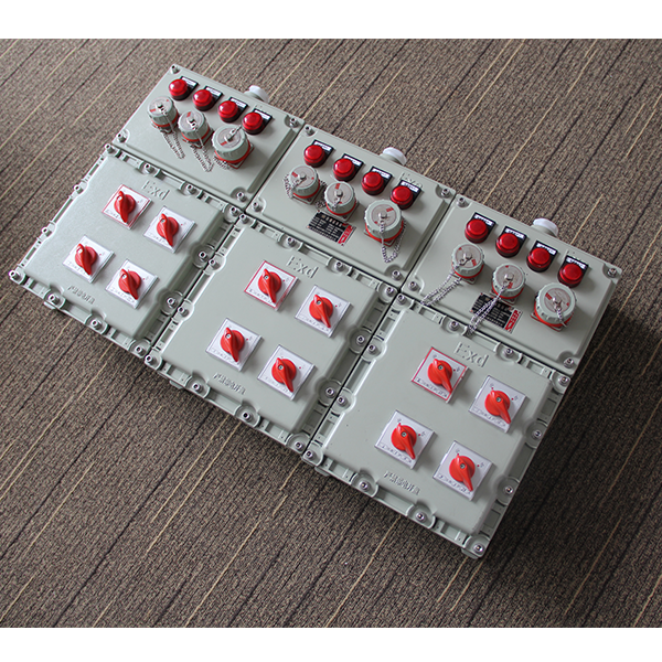 Flameproof Control Panel IIB T4 – Explosion Proof Distribution Enclosure for Hazardous Areas 1
