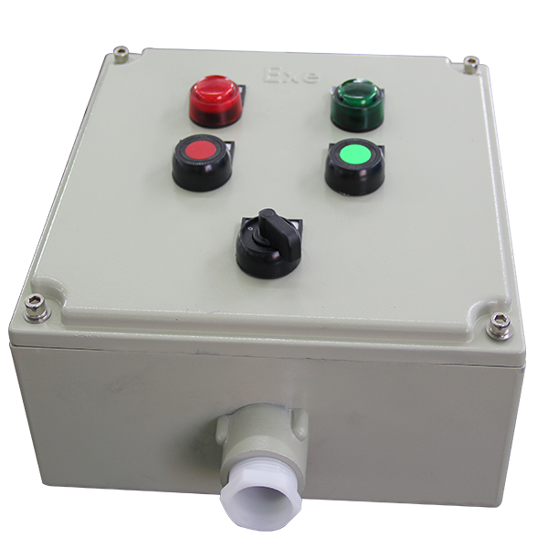380V Explosion Proof Control Panel – Flameproof Electrical Breaker Cabinet for Hazardous Areas 0