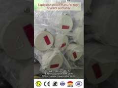 Εκρηκτικό Φωτοασφαλές LED γραμμικό φωτιστικό λαμπτήρα φθορισμού