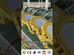 180lm/w Ex-proof High Bay LED Light ATEX IECEx RoHS με CREE LEDs IP66 295V