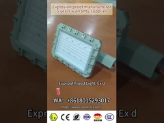 ATEX ExProof LED Street lamps WF2 IP66 CREE χάντρες για ζώνη 1 πετρελαϊκό πεδίο / θαλάσσιο 180lm/w 295≤V