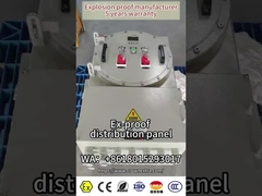 Πίνακες διανομής φωτισμού ανθεκτικού στην έκρηξη/κουτί ελέγχου