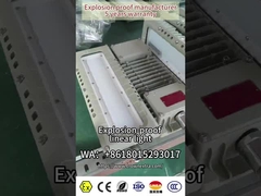 explosionproof οδηγημένος γραμμικός φωτισμός