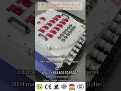 Πίνακας διανομής πυρόσβεων πλαισίων ελέγχου