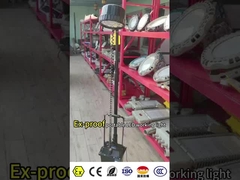 Εκρηκτικό φορητό φωτισμό LED