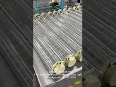 IP66 Διπλό γραμμικό ανθεκτικό σε έκρηξη φθοριούχο φως Μεγάλη διάρκεια ζωής & Αδιάβροχο Ex-D IICT4Gb