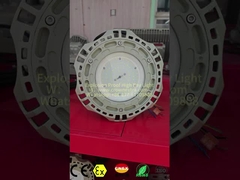 ATEX50W 100W 150W 140lm/w Highbay Explosion Proof Led Light Warehouse Ηλεκτρική φωτεινή αποθήκη