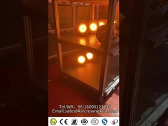 Η γραμμή παραγωγής εξοπλισμού για την προστασία από εκρήξεις ∙ Βίντεο πραγματικού εργαστηρίου