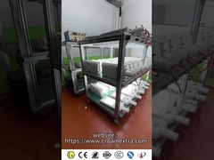 Crown Extra | Κατασκευή φωτιστικών ασφαλείας (αντιεκρηκτικών) σε δράση