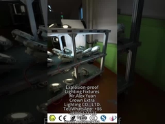 Αντιεκρηκτικό LED Προβολέας | Πιστοποιημένο για Επικίνδυνα Περιβάλλοντα