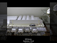 Σειρά BYS Αντιεκρηκτικό Γραμμικό Φωτιστικό | Πιστοποιημένο Βιομηχανικό LED ATEX IECEx CNEX