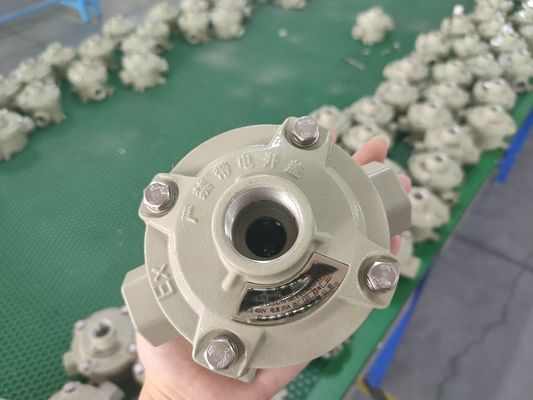 Καλώδιο Spec 9mm 13mm Explosion Proof Switch Marine Grade Aluminum 10A Τρέχων Βιομηχανικός διακόπτης ελέγχου για επικίνδυνες περιοχές