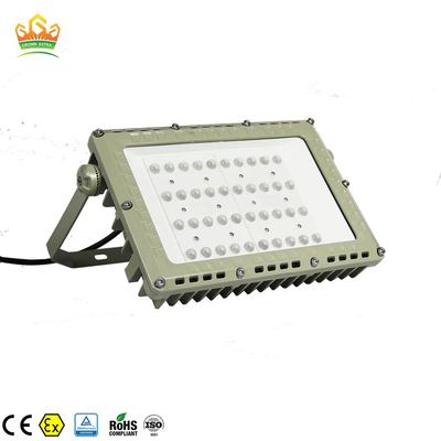 Εσωτερικό/εξωτερικό φωτισμό LED με προστασία από εκρήξεις με βαθμολογία IP66 120° γωνία δέσμης