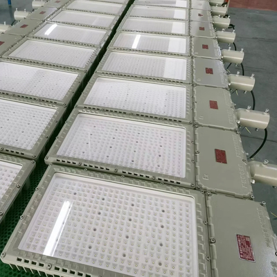 120\u00b0 Αλουμινίου IP66 LED λάμψη σωλήνα με 50000 ώρες διάρκεια ζωής για επικίνδυνες περιοχές