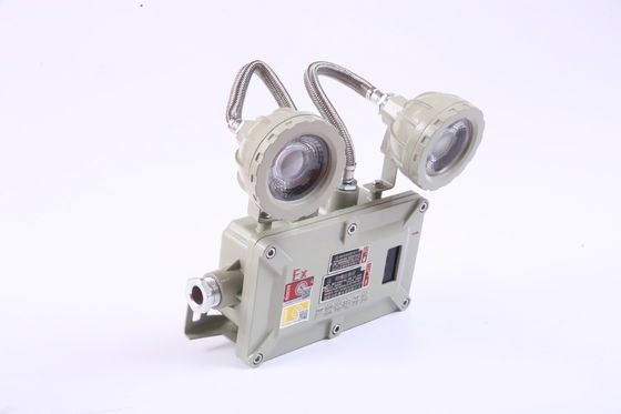 Φώτα εξόδου έκτακτης ανάγκης ζώνης 1 ασφαλή από έκρηξη με Ex Db Eb IIC T6 Gb/Ex Tb IIIC T80C Db και ανθεκτική κατασκευή