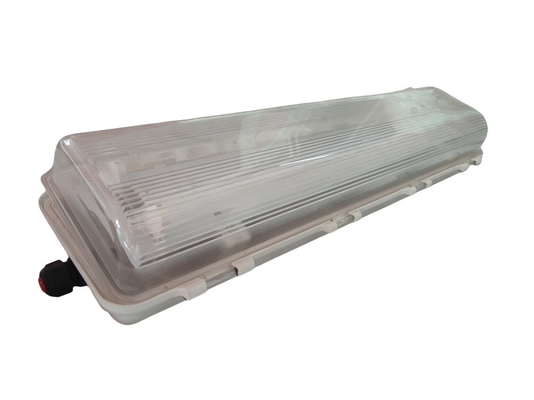 2x36 Φως σωλήνα ανθεκτικό σε έκρηξη ∙ IP65, ABS, 115Lm/W, φωτισμός επικίνδυνων περιοχών