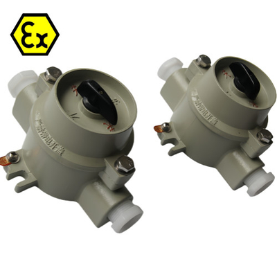 380/220VAC 10-60A Αντικατάστατος σε έκρηξη διακόπτης Αδιάβροχος