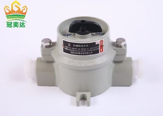 Διακόπτης φωτισμού υψηλής ποιότητας 220V/380V με αντιεκρηκτική προστασία IP66 Αδιάβροχος Χονδρική