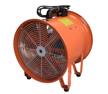 ATEX RPM 2800 Φορητός ανθεκτικός σε έκρηξη ανεμιστήρας εξαερισμού