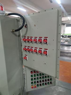 ΙΙΒ Τ4 Φωτοασφαλής και ανθεκτική σε έκρηξη θύρα πίνακα ελέγχου για επικίνδυνες περιοχές