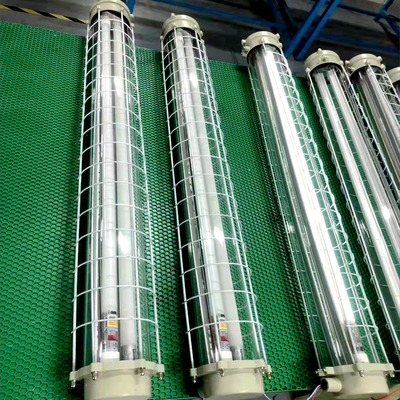 Φωτεινό φως ανθεκτικό σε έκρηξη 2*18w/2*36w με Ex Tb IIIC T80°C Db