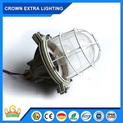 Κρατητής λαμπτήρα E27 Ασφαλής έκρηξης HID 9 Lumen Χωρίς χαλκό υλικό στερέωσης αλουμινίου