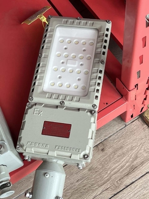 Εκρηκτικοπροστατευτικό φως δρόμου ATEX 50w 250w Ip66 εξωτερικό για θαλάσσια και υπεράκτια χρήση