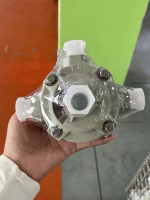 "Διακλαδωτική Κάσα Αντιεκρηκτική G3/4'' 7-Οπών Exd IIC T6 Gb με Σήμανση Ex για Επικίνδυνες Περιοχές"