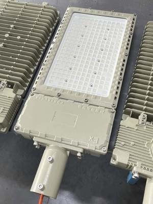 Φωτιστικό LED για φώτα δρόμου, αντιεκρηκτικό, για θάλαμο βαφής – Class 1 Division 1, 50W έως 250W, κατάλληλο για επικίνδυνα σημεία