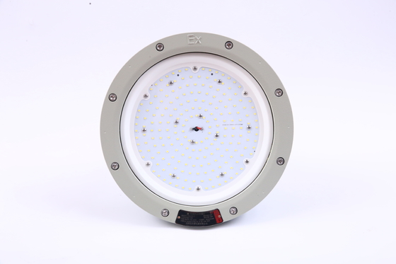 Φωτιστικά LED High Bay 120lm/w Υψηλής Απόδοσης για Επικίνδυνες Περιοχές για Ασφαλή Φωτισμό σε Κράμα Αλουμινίου
