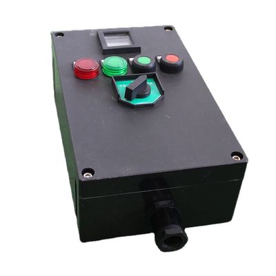 Anti-explosive power switch for hazardous environments and strict safety standards
