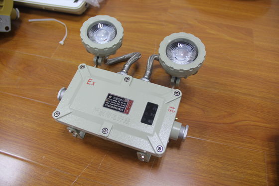 Flameproof Emergency Light Designed for Industrial Response Time N/A Compliance N/A