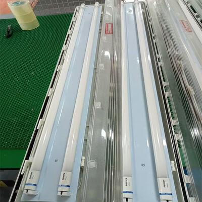 Whole Plastic GRP Explosion Proof Fluorescent Light Offering Long Lasting 50000 Hours Working Life Time Lighting for Hazardous Locations