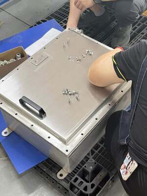 Προσαρμοσμένο από ανοξείδωτο χάλυβα 304/316 Απορρίπτεται η έκρηξη