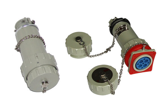 Σήμανση Ex Ex Tb IIIC T80°C Db Αντιεκρηκτικός βύσμα και πρίζα Επικίνδυνη Ζώνη 1 Διαίρεση 1 Βιομηχανικός Ηλεκτρικός Σύνδεσμος