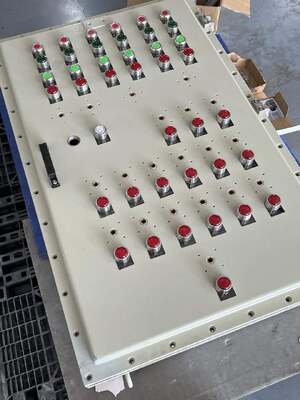 Σύνθεση αλουμινίου Προσαρμοσμένη ανθεκτικότητα σε έκρηξη Αντίσταση στη διάταξη EX IIB