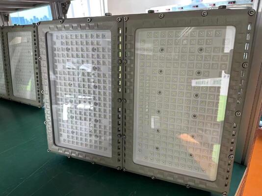 Λυχνίες LED ATEX/IECEx Explosion Proof 50-400 watt για Πετρέλαιο & Φυσικό Αέριο & LNG Ζώνη 1/2 & Ζώνη 21 & 22