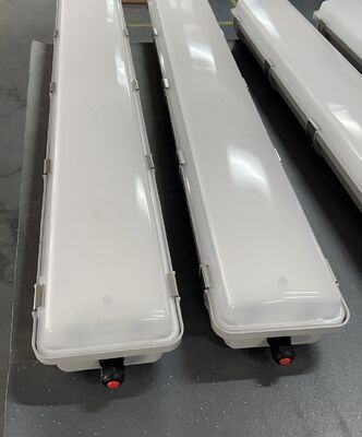 Πιστοποιημένο κατά IECEx ATEX για Ζώνη 1 Ζώνη 2, IP66, 10W, 18W, 36W, Αντιεκρηκτικό Γραμμικό Φωτιστικό LED με Εφεδρική Μπαταρία