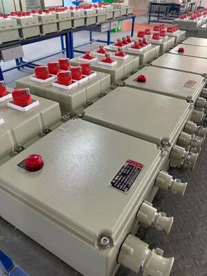 Ex Mark Ex Db IIC T6 Gb Ex Tb IIIC T80°C Db Ανθεκτικό στις εκρήξεις τερματικό κουτί Ρυθμίσεις πελάτη Ενεργοποιημένο ανθεκτικό στις εκρήξεις ηλεκτρικό κουτί