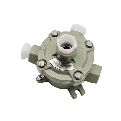 G M NPT Ελαστικός αγωγός ανθεκτικός σε έκρηξη με προστασία IP66 WF2 και καλή χημική αντοχή για τη συμμόρφωση με την ασφάλεια