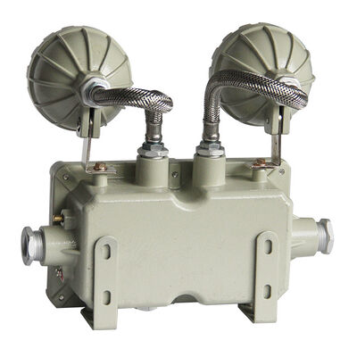 Φωτισμός LED Αντιεκρηκτικός 50000 Ωρών IP66 WF2 Προστασία Ιδανικός για Βιομηχανικό Φωτισμό Επικίνδυνων Περιοχών