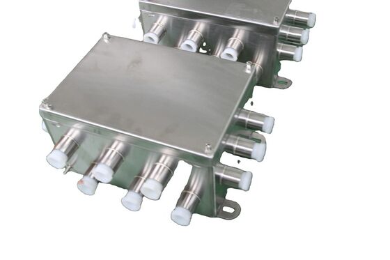 Προσαρμόσιμος Αντιεκρηκτικός Φωτισμός LED 100Watt Ρυθμιζόμενης Τάσης Βιομηχανικός Φωτισμός Ασφαλείας για Επικίνδυνες Περιοχές