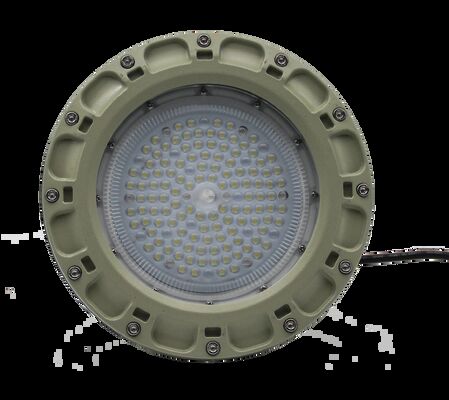150W 6000K LED Φωτιστικό Αντιεκρηκτικό Υψηλής Θέσης | Εγκεκριμένο ATEX IECEx για Ζώνη 1/2/21/22 Εξορυκτικές Επικίνδυνες Περιοχές
