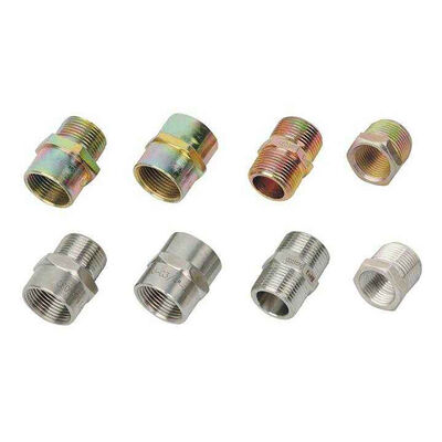 ISO Metric Thread Standard Intrinsically Safe Cable Gland Silver Cable Connector Σχεδιασμένο για εφαρμογές σε επικίνδυνες περιοχές