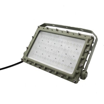 OEM Πυροβολιστικό φως LED CRI Ra80 IP66 WF2 Προστασία Σχεδιασμένο για επικίνδυνα περιβάλλοντα Βιομηχανικός φωτισμός