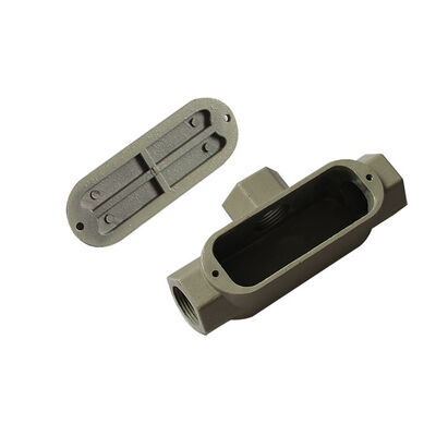Wall Mounted Explosive Safe Junction Box Hazardous Area Oil Gas Industry Explosion Proof Electrical Junction Enclosure