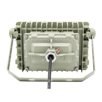 Φωτιστικό LED Floodlight Αντιεκρηκτικό Ζώνης 1 για Πετρέλαιο & Αέριο με Λαμπτήρα CREE, Ιδανικό για Βιομηχανικό Φωτισμό Επικίνδυνων Περιοχών