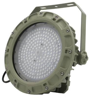Ex IIC T6 ATEX IECEx IP66 WF2 ανθεκτικό στην έκρηξη φως υψηλής δεξαμενής 50w-240w για υπεράκτια γεωτρικές πλατφόρμες